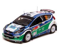 Ford Fiesta Wrc Mexico Rally 2010 - Ixo 1/43