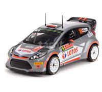 Ford Fiesta Wrc Monte-Carlo 2015 - Ixo 1/43