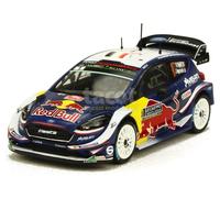 Ford Fiesta Wrc Monte-Carlo 2018 - Ixo 1/43
