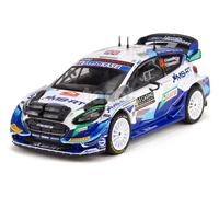 Ford Fiesta Wrc Monte-Carlo 2021 - Ixo 1/43