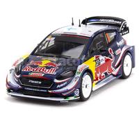 Ford Fiesta Wrc Monza Rally Show 2018 - Ixo 1/43