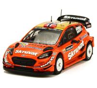 Ford Fiesta Wrc Suède 2018 - Ixo 1/43