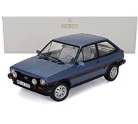Norev Voiture miniature Ford Fiesta XR2 Bleu métallisé 1/18