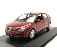 Ford Focus 2004 Rouge Foncé Métallique 1:43 Modèle Réduit Maxichamps