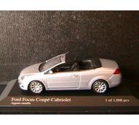 Ford Focus Coupe Cabriolet Argento Metallic 2008 Minichamps 400084031 1/43-Minichamps