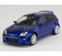 Ixo Compatible avec Ford Focus RS 1999 bleu métallisé modèle voiture 1:43