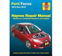 Haynes – Ford Focus Haynes Repair Manual: 2012 Thru 2014