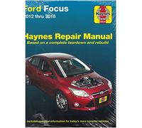 Ford Focus Haynes Repair Manual: 2012 Thru 2014
