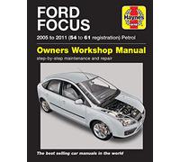 Ford Focus Petrol (05 - 11) 54 to 61 Haynes Repair Manual