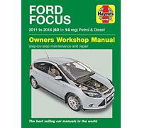 Mark Storey – Ford Focus Essence et Diesel (11–14) – Manuel de réparation Haynes