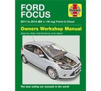 Ford Focus Petrol Diesel 11 14 Haynes Repair Manual by Mark Storey Mark Storey (Auteur)