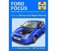 Ford Focus Petrol Diesel 98 01 Haynes Repair Manual by Haynes Publishing Anon (Auteur)