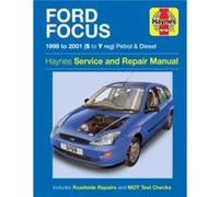 Ford Focus Petrol Diesel 98 01 Haynes Repair Manual by Haynes Publishing Anon (Auteur)