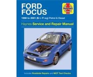 Ford Focus Petrol Diesel 98 01 Haynes Repair Manual by Haynes Publishing Anon (Auteur)