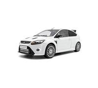 Ford Focus RS MK2 Modèle Réduit 1:18 Frozen White 2009 | Pack RS Plus, Modèle réduit