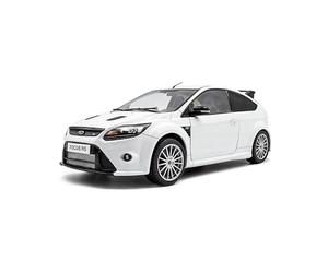 Ford Focus RS MK2 Modèle Réduit 1:18 Frozen White 2009 | Pack RS Plus, Modèle réduit