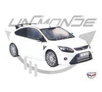 Solido Voiture miniature Ford Focus RS Mk2 2009 Pack RS Plus Blanche Gelée 1/18 S1813102