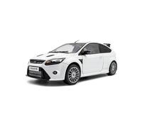 Solido Voiture miniature Ford Focus RS Mk2 2009 Pack RS Plus Blanche Gelée 1/18 S1813102