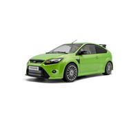 SOLIDO 1813101 MINIATURE FORD FOCUS RS MK2 ULTIMATE GREEN METALLIC 2009 1/18