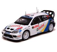 Ford Focus Rs Wrc Monte-Carlo 2004 - Modèle Presse 1/43