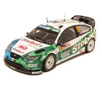 Ford Focus Rs Wrc Monte-Carlo 2008 - Ixo 1/43
