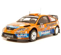 Ford Focus Rs Wrc Norway Rally 2009 - Modèle Presse 1/43