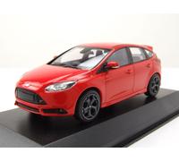 Ford Focus Rue 2011 Maquette de Voiture Rouge 1:43 Maxichamps
