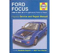 [Ford Focus Service and Repair Manual] (By: R. M. Jex) [published: November, 2001]