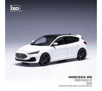 FORD FOCUS ST 2022 BLANCHE IXO 1/43 Réf MOC334.22