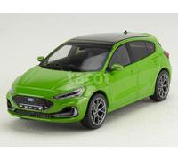 Ford Focus Rue 2022 Vert Métallique Maquette de Voiture 1:43 ixo models