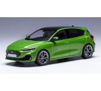 Ford Focus St 2022 Mét. Vert 1:43 Modèle Ixo Modèle