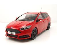 Ford Focus ST Break 2014 Rouge Modèle Réduit 1:18 MCG