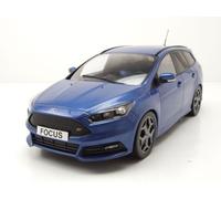 Ford Focus St Estate 2015 Bleu Foncé 1:18 Modèle MODELCARGROUP