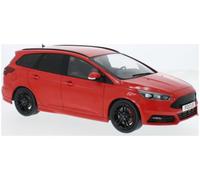 Ford Focus ST Turnier Rouge 2014 Modèle Réduit 1:18 Voiture Groupe MCG18466