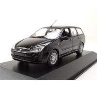 Ford Focus Turnier Kombi 1998 Noir Voiture Modèle 1:43 Maxichamps Die-Cast