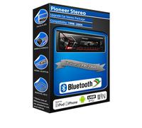 Ford Focus Voiture Radio Pioneer MVH-S320BT Stéréo Kit Main Libre Bluetooth, USB