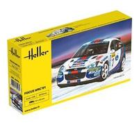 HELLER - Maquette Voiture Focus Wrc'01 |heller|80196| 1:43 - Ref : 14464