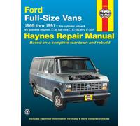 Ford Full-Size Vans, 1969-1991 (Haynes Repair Manual) (Haynes Manuals)