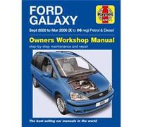 Ford Galaxy Petrol Diesel 00 06 Haynes Repair Manual by Haynes Publishing Haynes Publishing (Auteur)