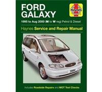 Ford Galaxy Petrol Diesel 95 Aug 00 by Haynes Publishing Haynes Publishing (Auteur)