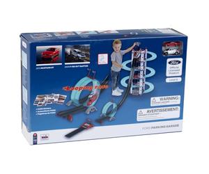 Ford garage 6 niveaux avec looping