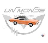 Noreb JETCAR 1/43 Ford Gran Torino 1974 Marron Châtain