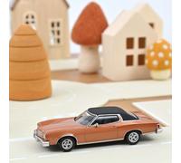 FORD USA GRAN TORINO 1974 COPPER BLACK