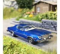 Ford Gran Torino, bleu, 1976 - BREKINA 19736 - HO 1/87