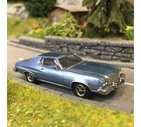 Ford Gran Torino, bleu métallisé, 1976 - BREKINA 19730- HO 1/87