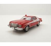 Ford Gran Torino Rouge Modèle Réduit 1:87 Brekina