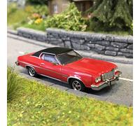 Ford Gran Torino, rouge/noir, 1976 - BREKINA 19732- HO 1/87