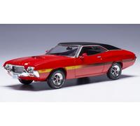 Ford Gran Torino Sport 1972 Rouge 1:43 Modèle IXO MODÈLE