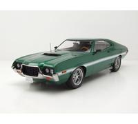 Ford Gran Torino Sport 1972 Vert Métallisé 1:18 Ixo Models Voiture
