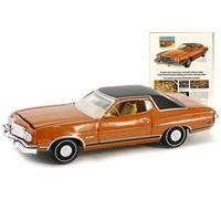 Ford Gran Torino Vintage ad cars 1973 1/64 Greenlight